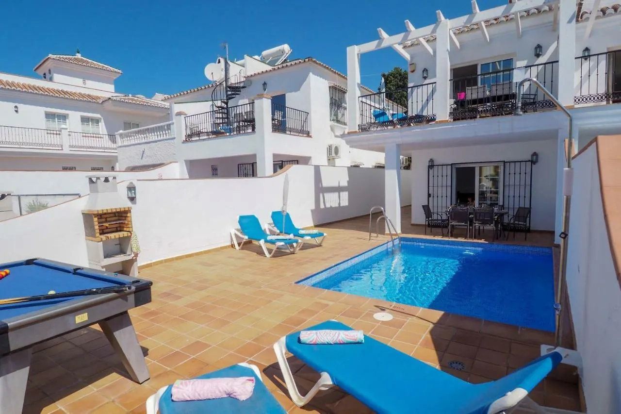 Nerja Paradise Rentals - Villa Las Brisas Spain
