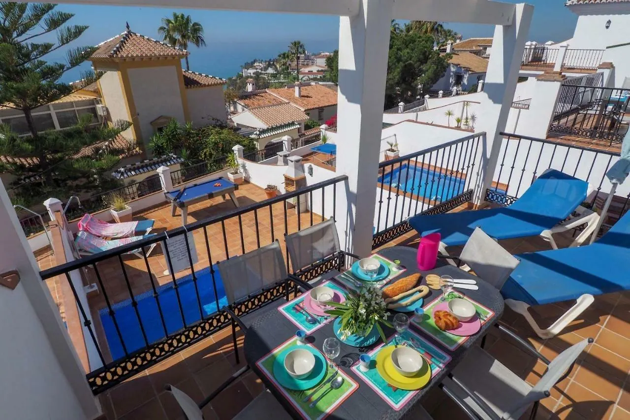 Nerja Paradise Rentals - Villa Las Brisas 0*,  Spain