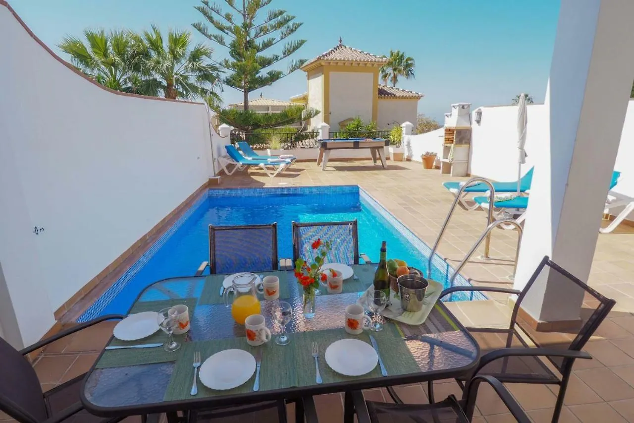 Nerja Paradise Rentals - Villa Las Brisas 0*,  Spain
